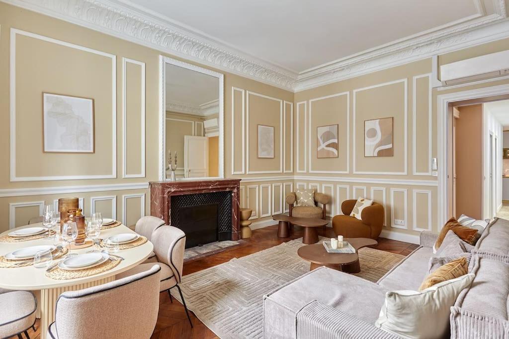 Appartamento Elegant 2 Climatise - Champs-elysees Parigi