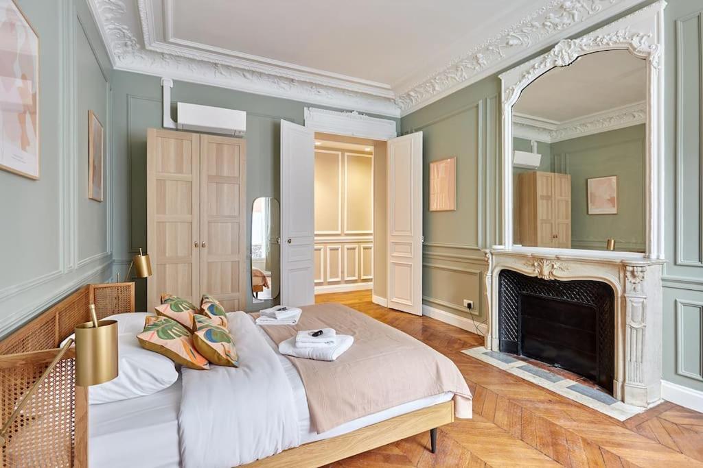 Appartamento Elegant 2 Climatise - Champs-elysees Parigi
