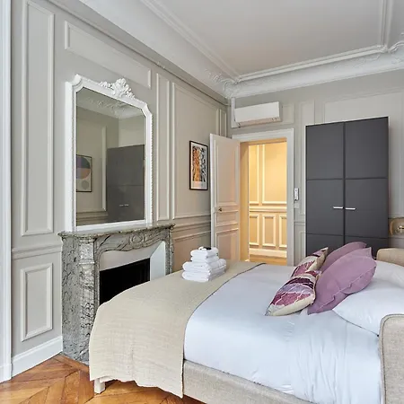 Apartment Elegant 2 Climatise - Champs-elysees Paris