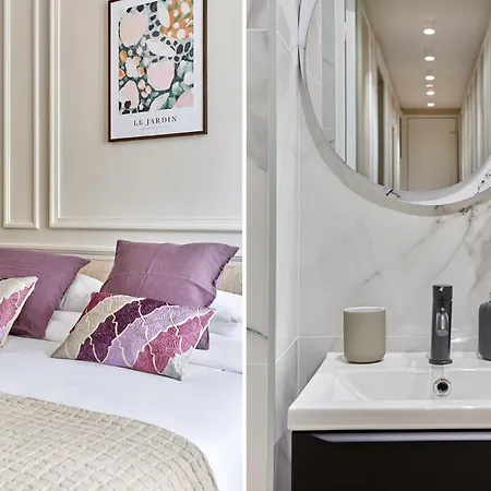 Elegant 2 Climatise - Champs-elysees Apartment *