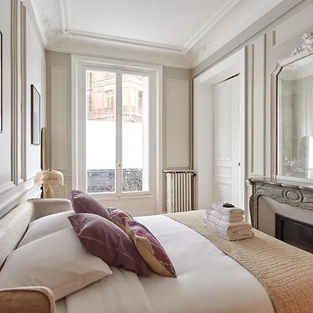 Apartment Elegant 2 Climatise - Champs-elysees