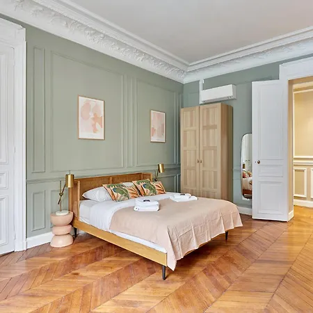 Apartment Elegant 2 Climatise - Champs-elysees Paris