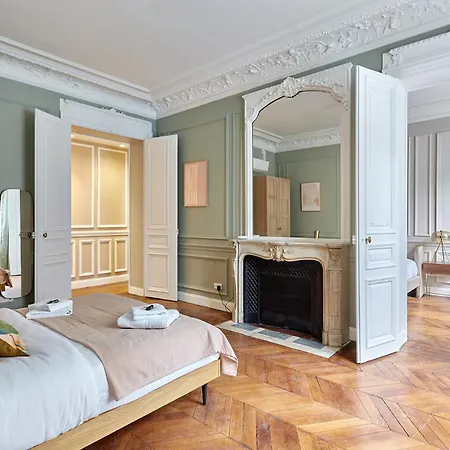 Elegant 2 Climatise - Champs-elysees Apartment