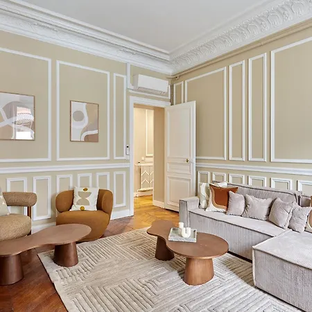 Apartment Elegant 2 Climatise - Champs-elysees *