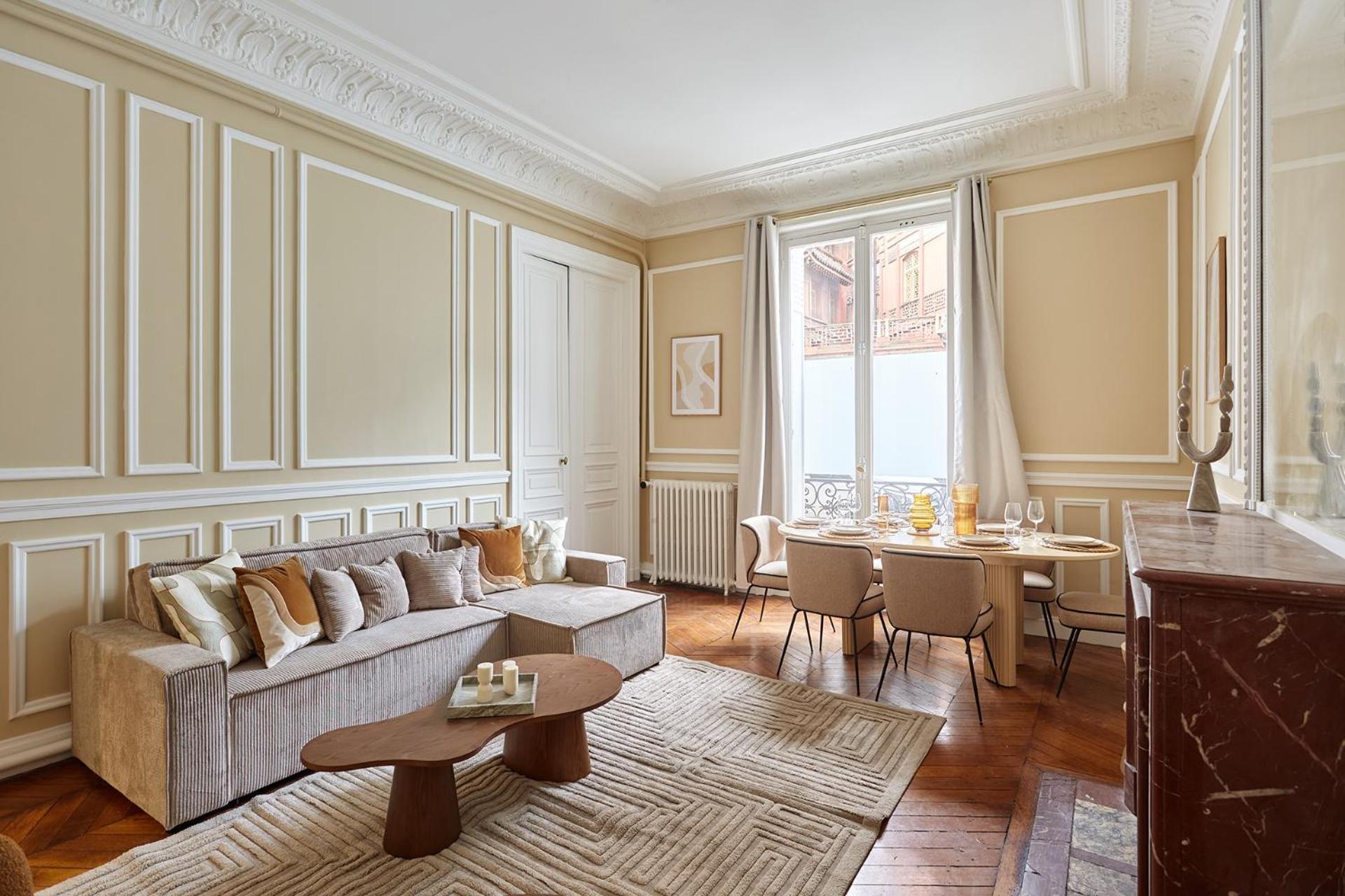 Elegant 2 Climatise - Champs-elysees Apartment *