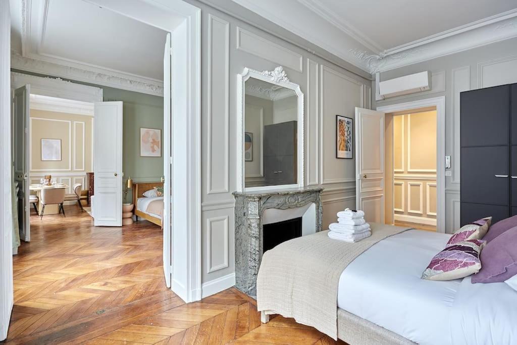 Apartment Elegant 2 Climatise - Champs-elysees Paris